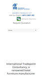 Mobile Screenshot of itc-tradepoint.com